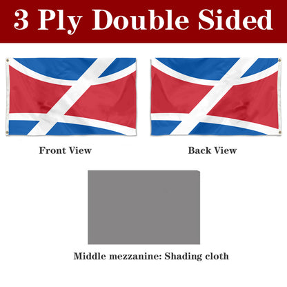 Fyon Lafayette, Louisiana Flag Banner