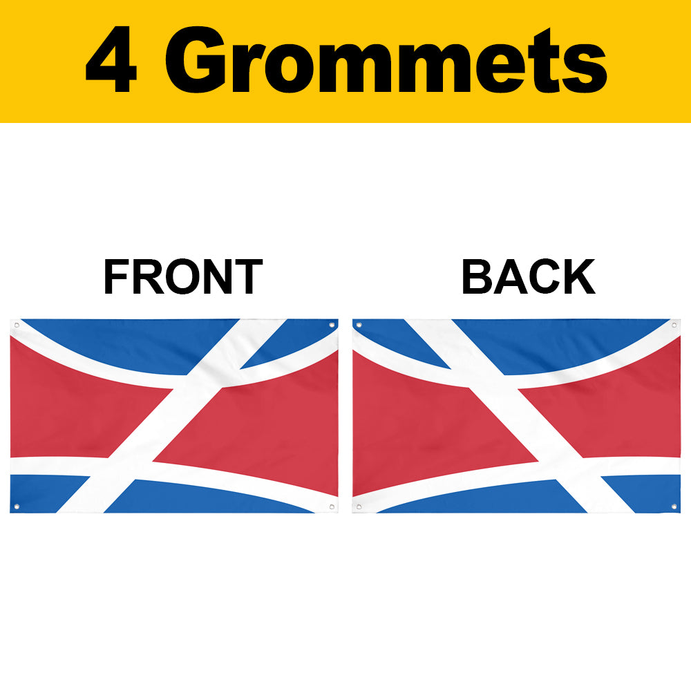 Fyon Lafayette, Louisiana Flag Banner