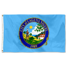 Fyon Double-sided Laguna Niguel, California Flag Banner