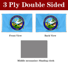 Fyon Double-sided Laguna Niguel, California Flag Banner