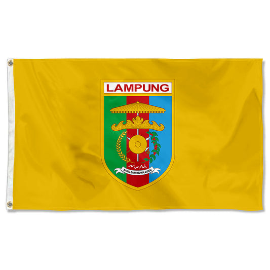 Fyon Lampung Province, Indonesia Flag Indoor and outdoor banner