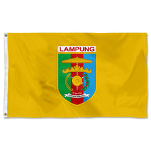 Fyon Lampung Province, Indonesia Flag Indoor and outdoor banner