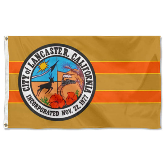 Fyon Lancaster, California (2009) Flag Banner
