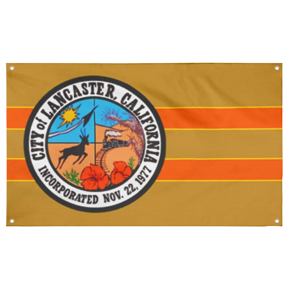 Fyon Lancaster, California (2009) Flag Banner