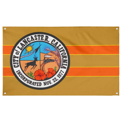 Fyon Lancaster, California (2009) Flag Banner