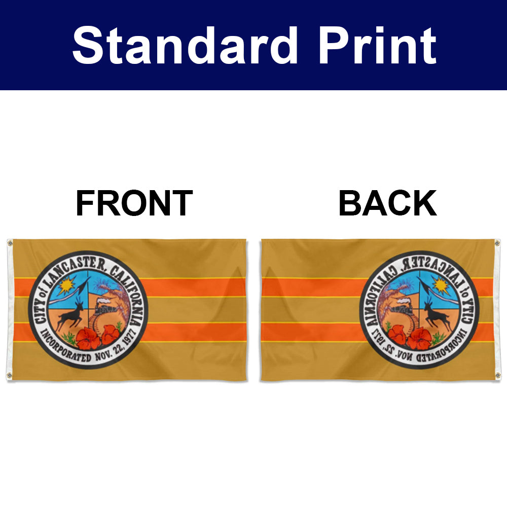 Fyon Lancaster, California (2009) Flag Banner