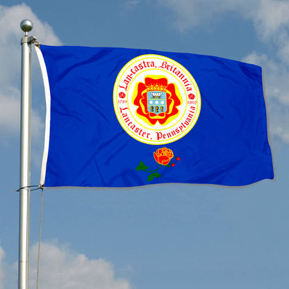 Fyon Lancaster, Pennsylvania Flag Banner