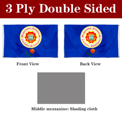 Fyon Lancaster, Pennsylvania Flag Banner