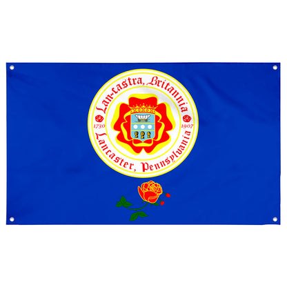 Fyon Lancaster, Pennsylvania Flag Banner