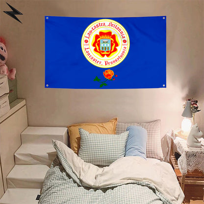 Fyon Lancaster, Pennsylvania Flag Banner