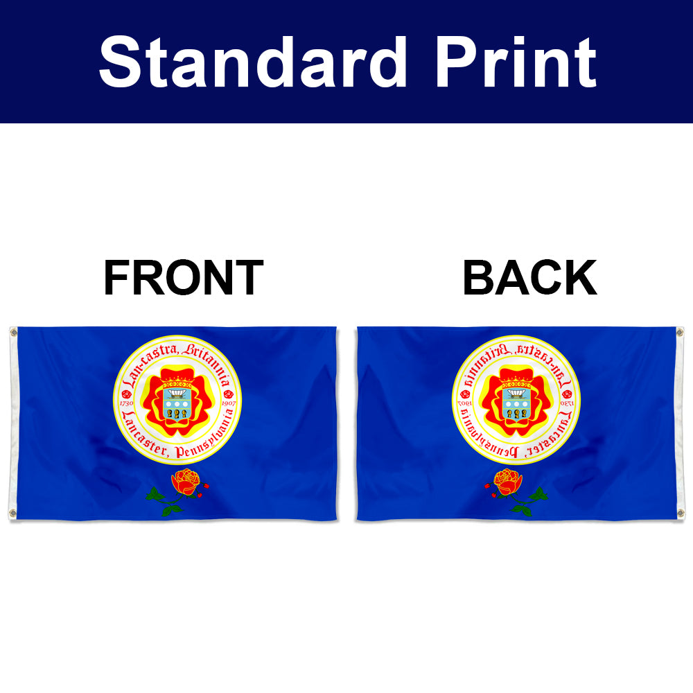 Fyon Lancaster, Pennsylvania Flag Banner