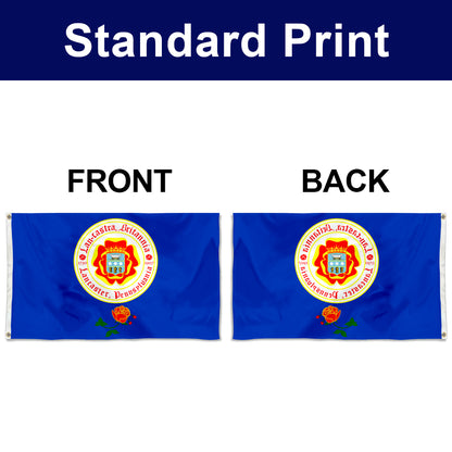 Fyon Lancaster, Pennsylvania Flag Banner