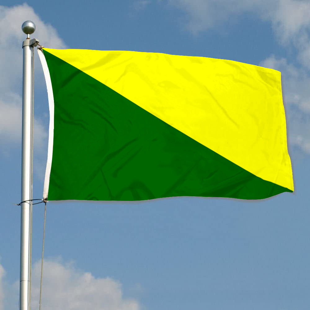 Fyon Las Marías, Puerto Rico Flag Banner