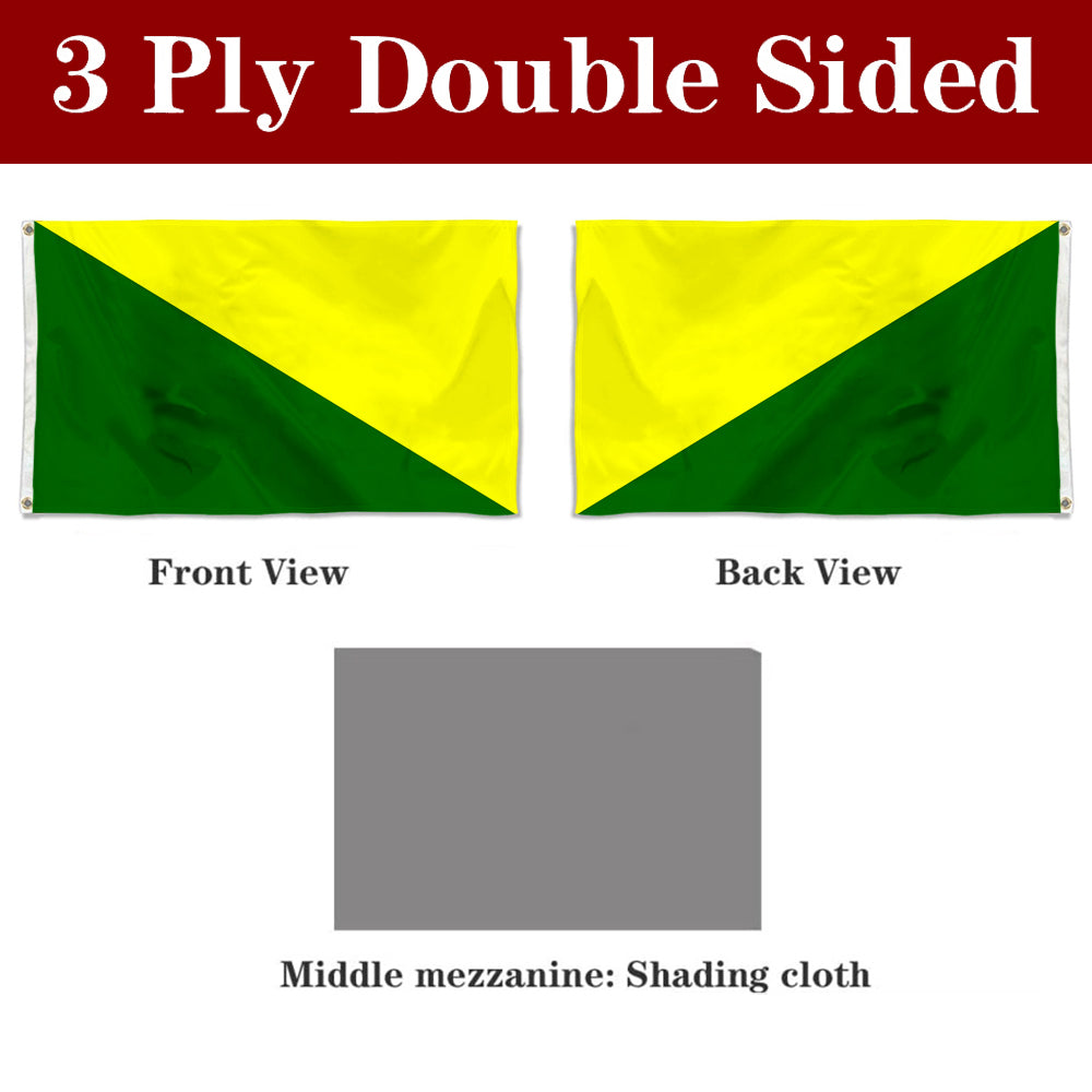 Fyon Las Marías, Puerto Rico Flag Banner