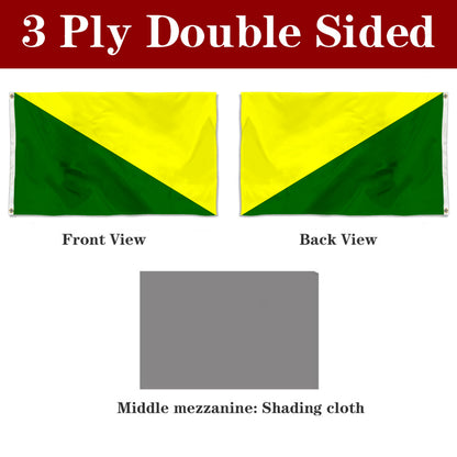 Fyon Las Marías, Puerto Rico Flag Banner