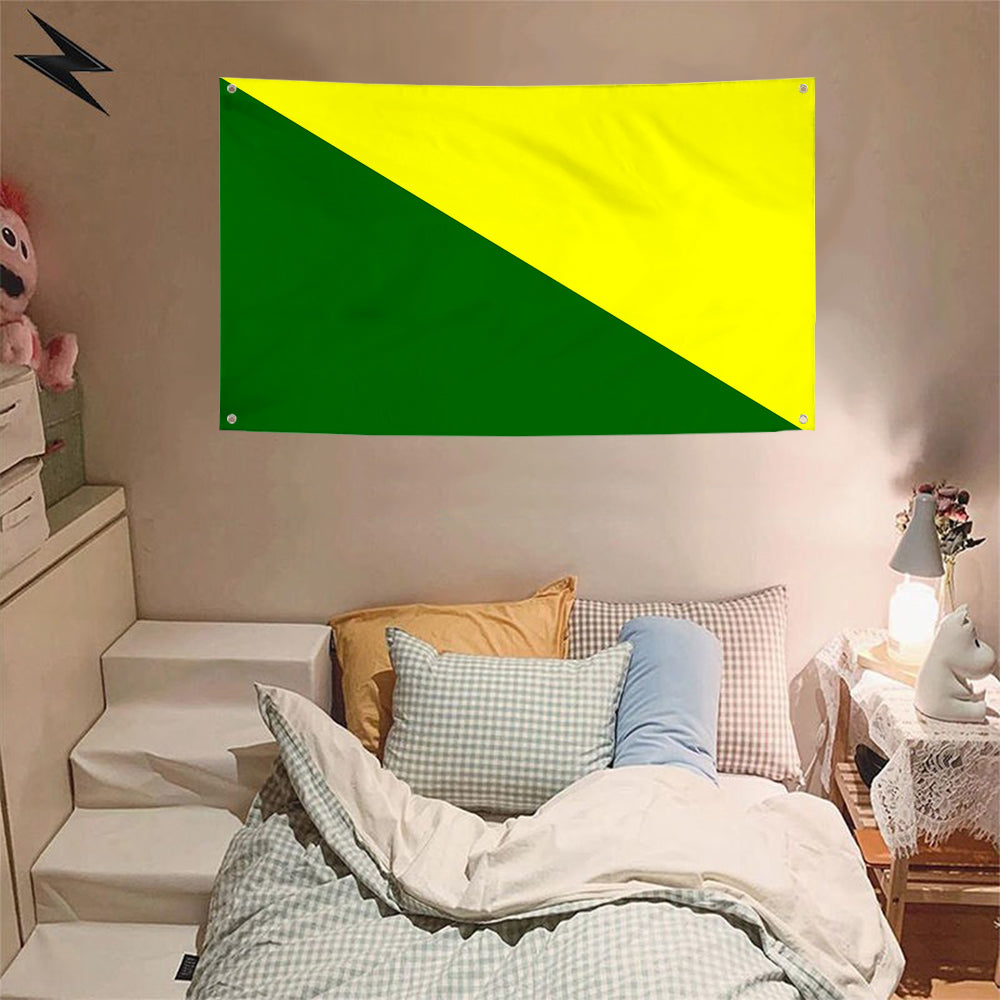 Fyon Las Marías, Puerto Rico Flag Banner