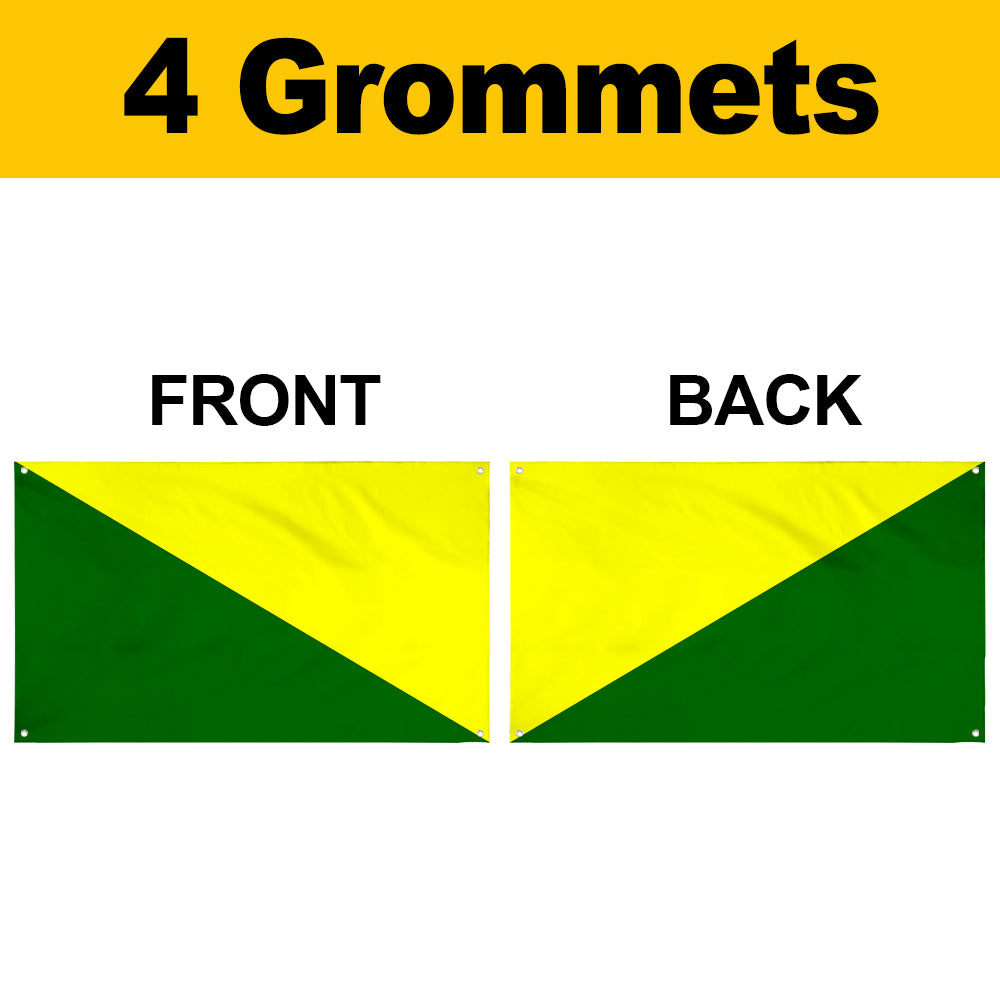 Fyon Las Marías, Puerto Rico Flag Banner