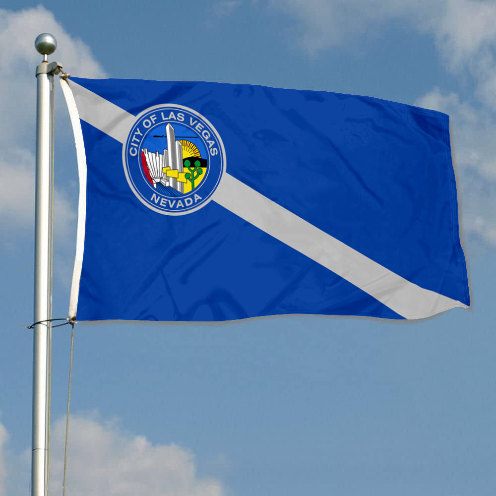 Fyon Las Vegas, Nevada Flag Banner