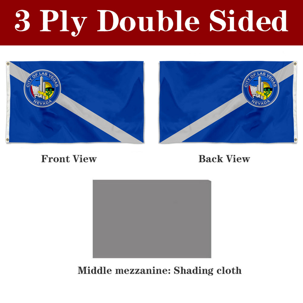 Fyon Las Vegas, Nevada Flag Banner