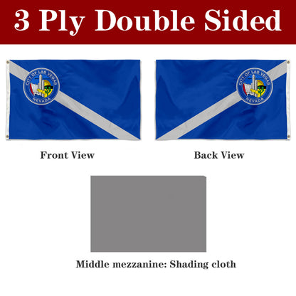 Fyon Las Vegas, Nevada Flag Banner