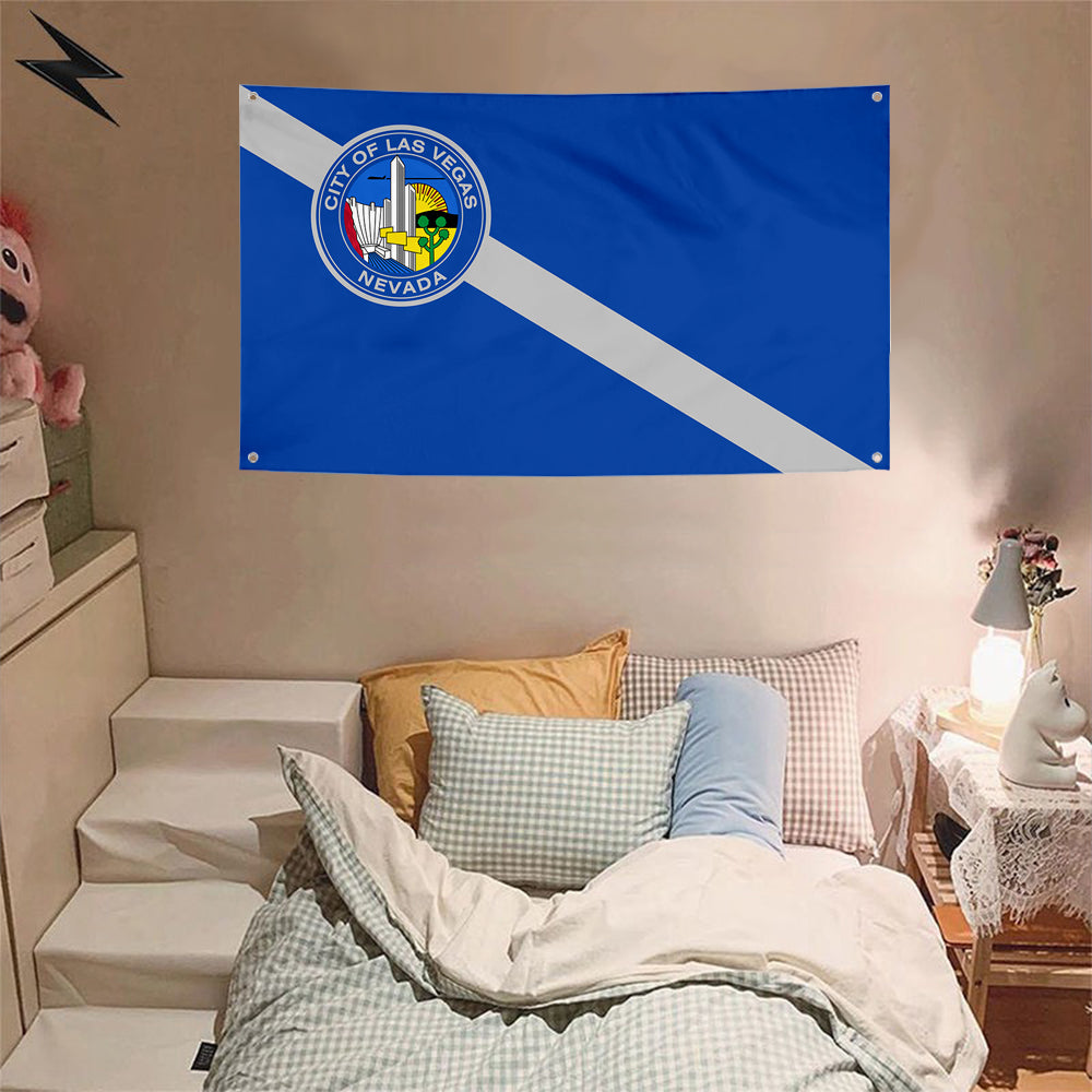 Fyon Las Vegas, Nevada Flag Banner