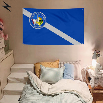 Fyon Las Vegas, Nevada Flag Banner
