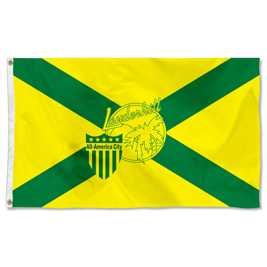 Fyon Lauderhill, Florida Flag Banner