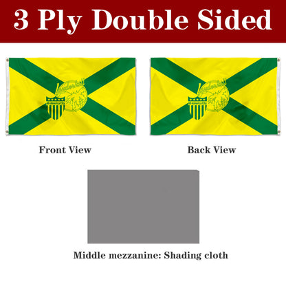 Fyon Lauderhill, Florida Flag Banner