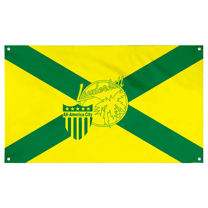 Fyon Lauderhill, Florida Flag Banner