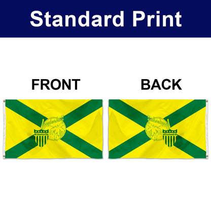 Fyon Lauderhill, Florida Flag Banner
