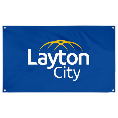 Fyon Layton, Utah Flag Banner