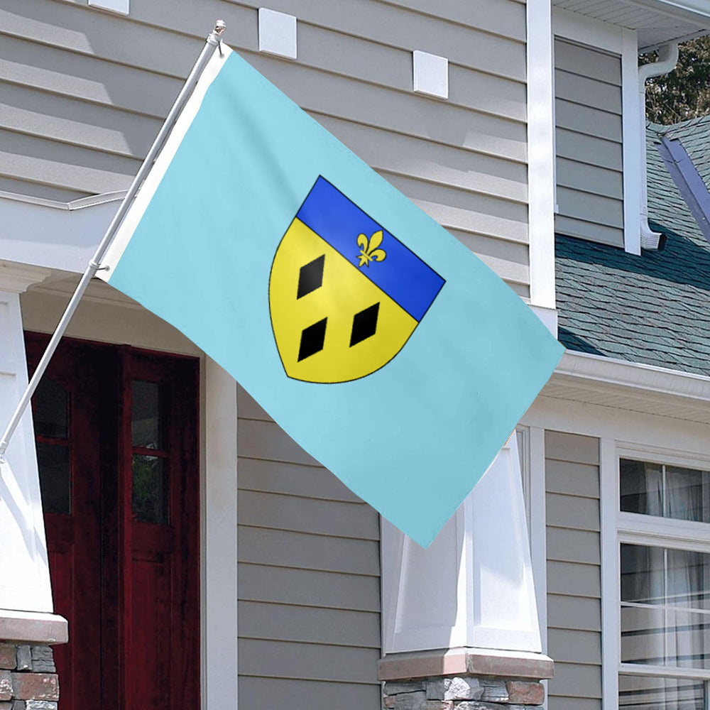 Fyon Double-sided Le Gosier, Guadeloupe Flag Banner
