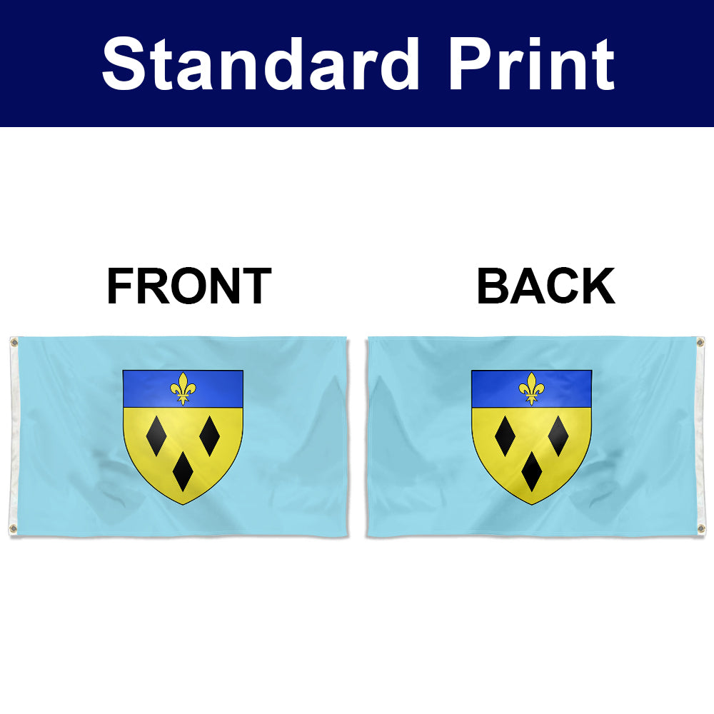 Fyon Double-sided Le Gosier, Guadeloupe Flag Banner