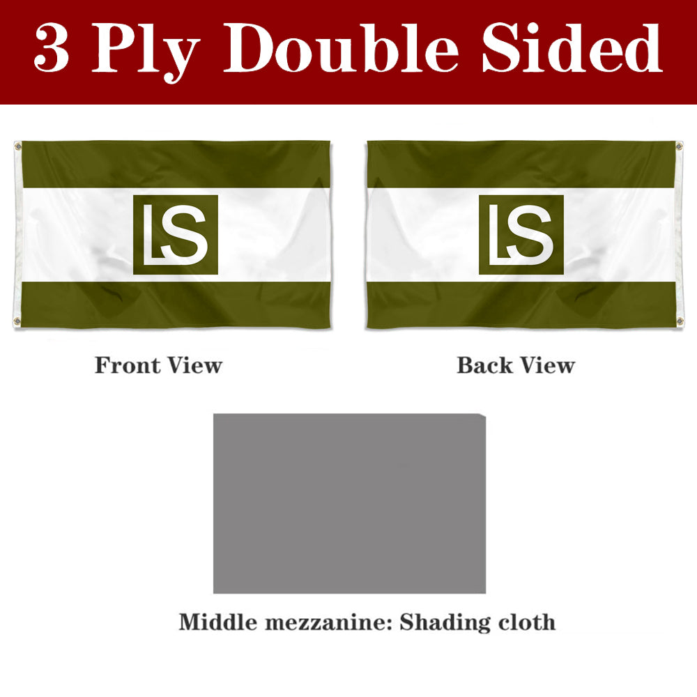 Fyon Lee's Summit, Missouri Flag Banner