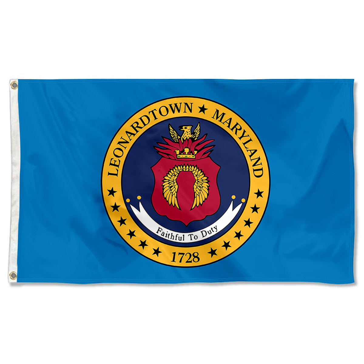 Fyon Leonardtown, Maryland Flag Banner