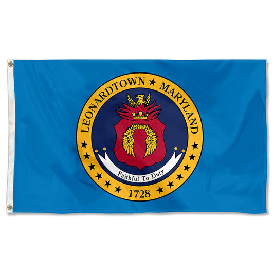 Fyon Leonardtown, Maryland Flag Banner