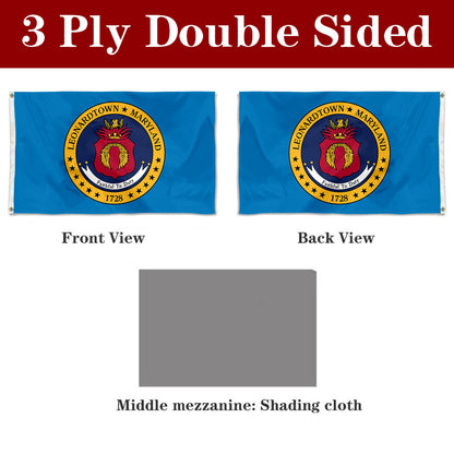Fyon Leonardtown, Maryland Flag Banner