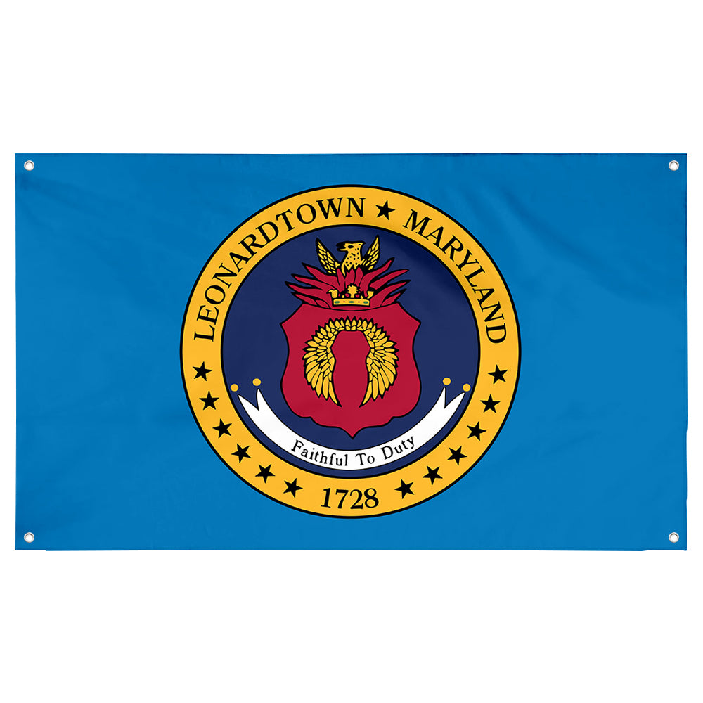 Fyon Leonardtown, Maryland Flag Banner