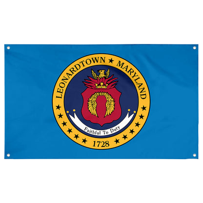 Fyon Leonardtown, Maryland Flag Banner