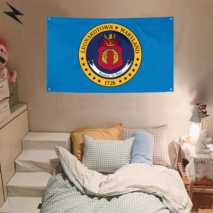 Fyon Leonardtown, Maryland Flag Banner