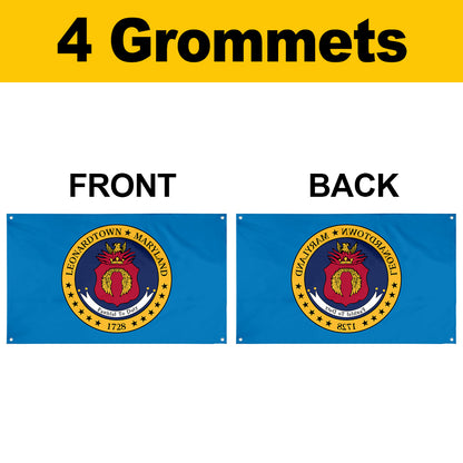 Fyon Leonardtown, Maryland Flag Banner