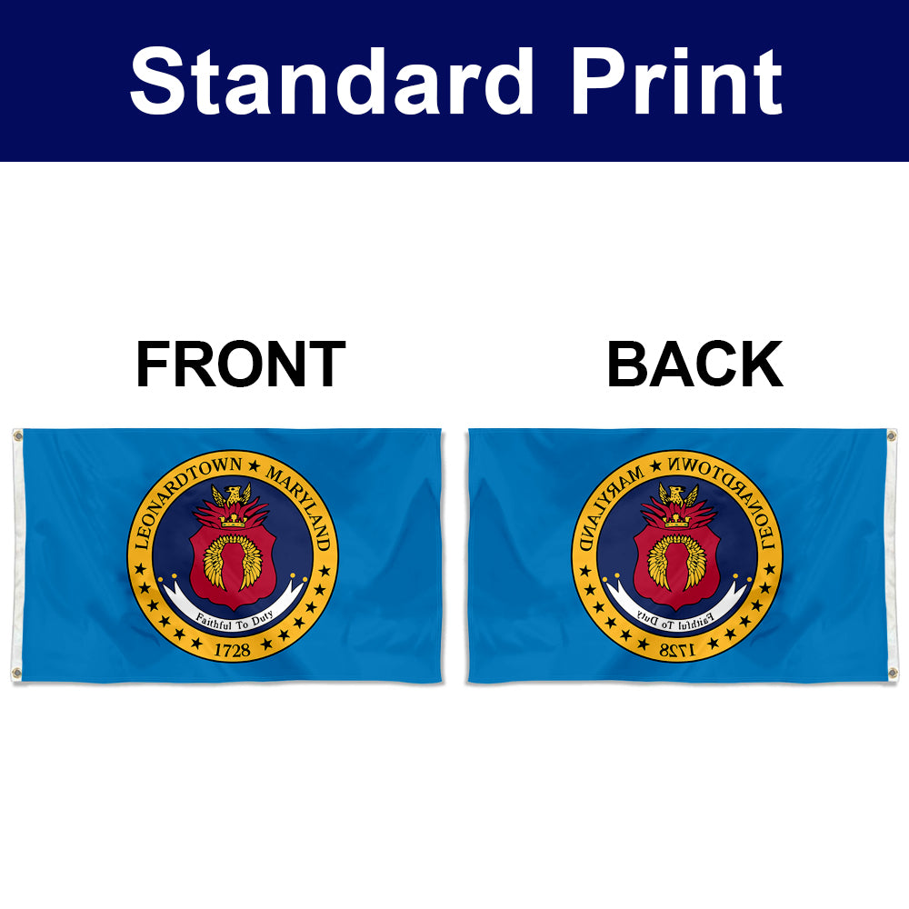Fyon Leonardtown, Maryland Flag Banner