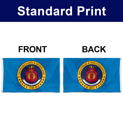 Fyon Leonardtown, Maryland Flag Banner