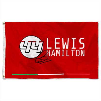Fyon Lewis Hamilton #44 Flag Racing Flags Banner