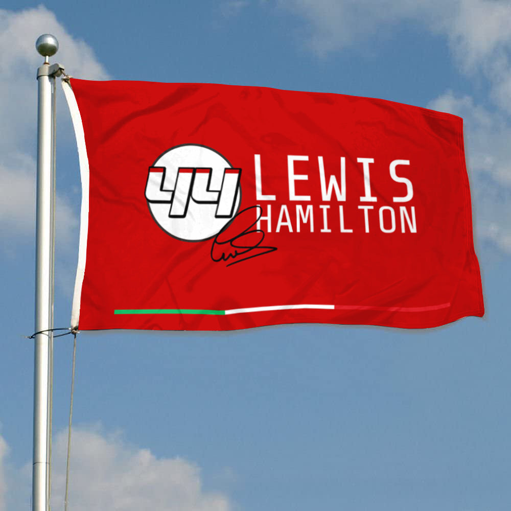 Fyon Lewis Hamilton #44 Flag Racing Flags Banner