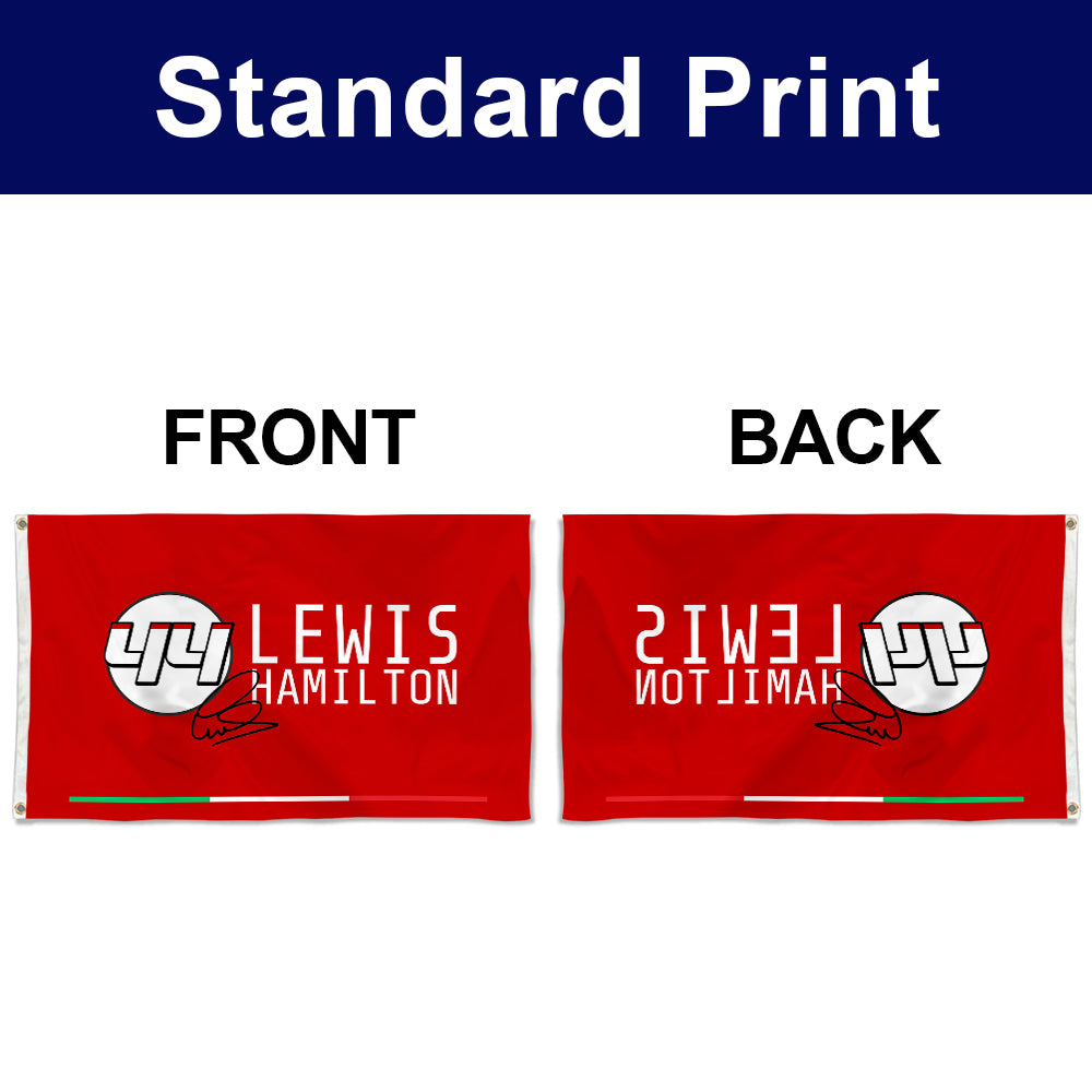 Fyon Lewis Hamilton #44 Flag Racing Flags Banner