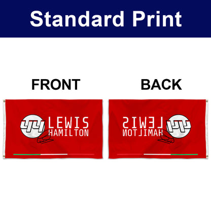 Fyon Lewis Hamilton #44 Flag Racing Flags Banner
