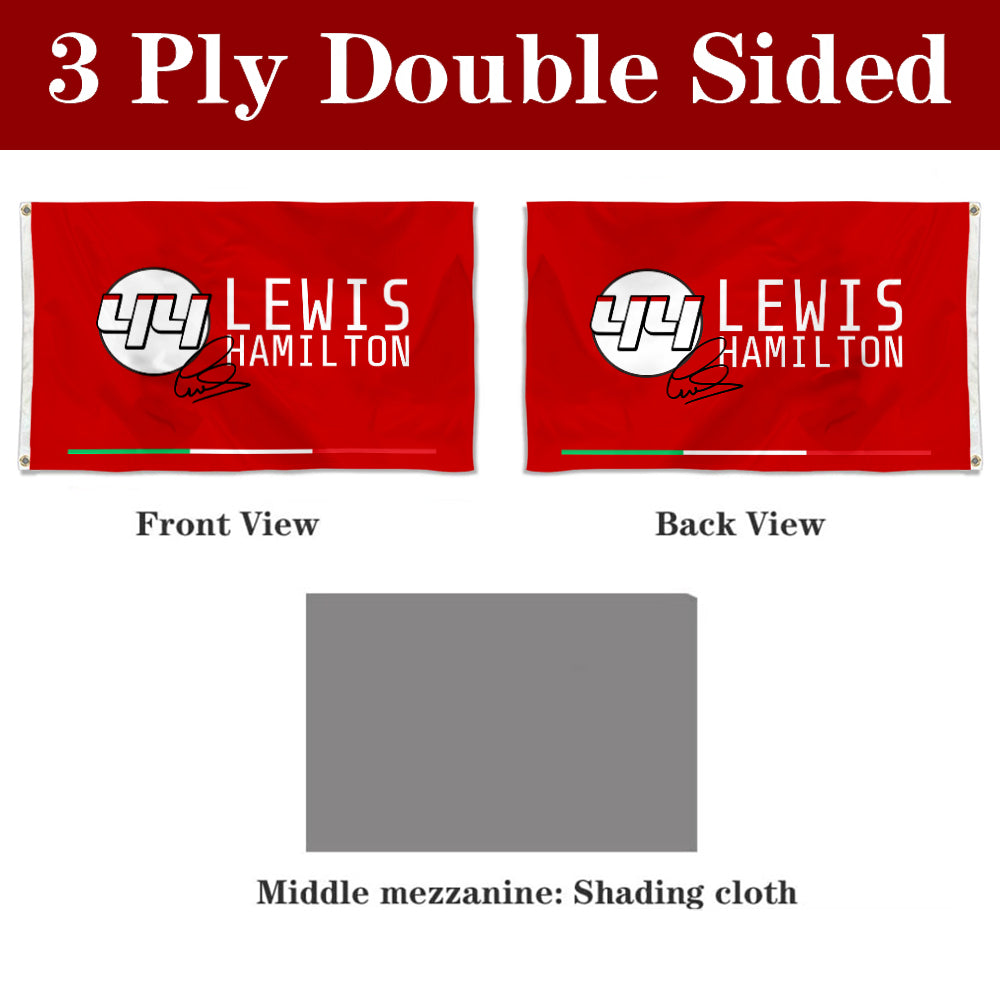 Fyon Lewis Hamilton #44 Flag Racing Flags Banner