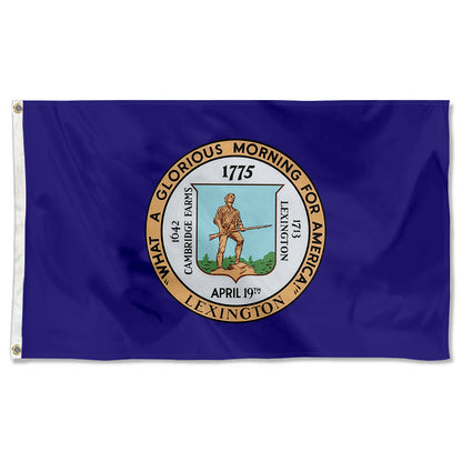 Fyon Lexington, Massachusetts Flag Banner