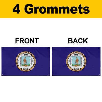 Fyon Lexington, Massachusetts Flag Banner